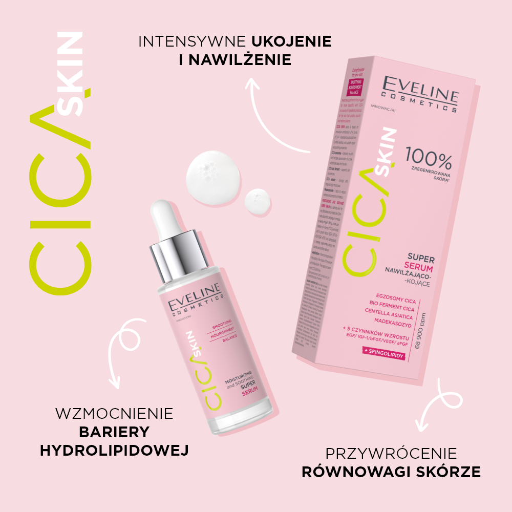 Super serum nawilżająco – kojące - 2