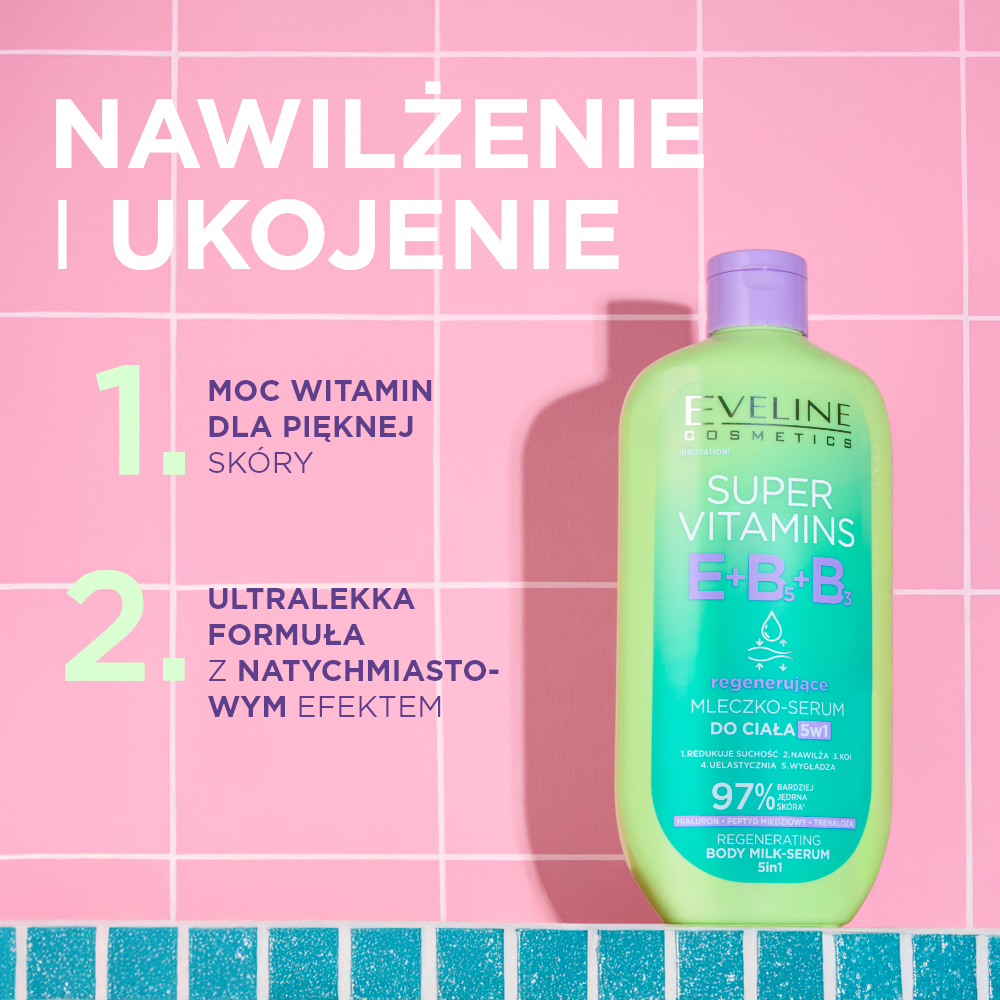 Regenerujące mleczko–serum do ciała - 2
