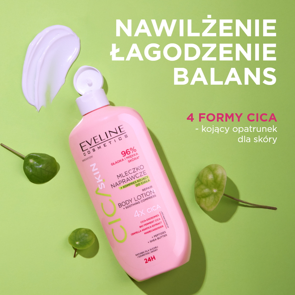 Mleczko naprawcze + kojący kompres - 2
