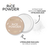 Transparentny puder ryżowy