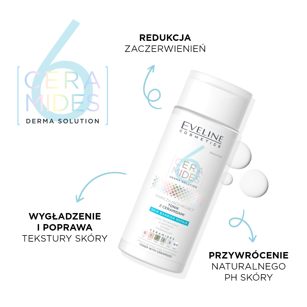 Nawilżająco-kojący tonik z ceramidami - 2
