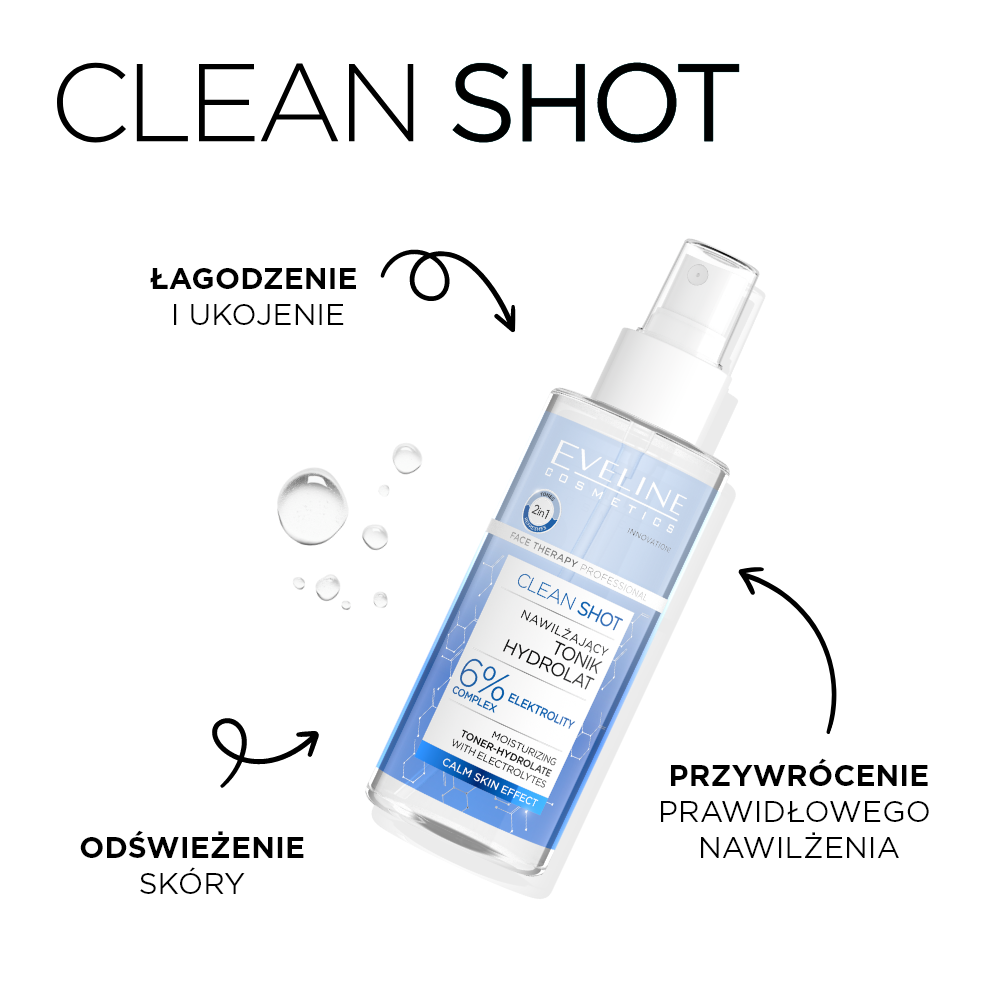 Clean Shot Tonik-hydrolat - 2