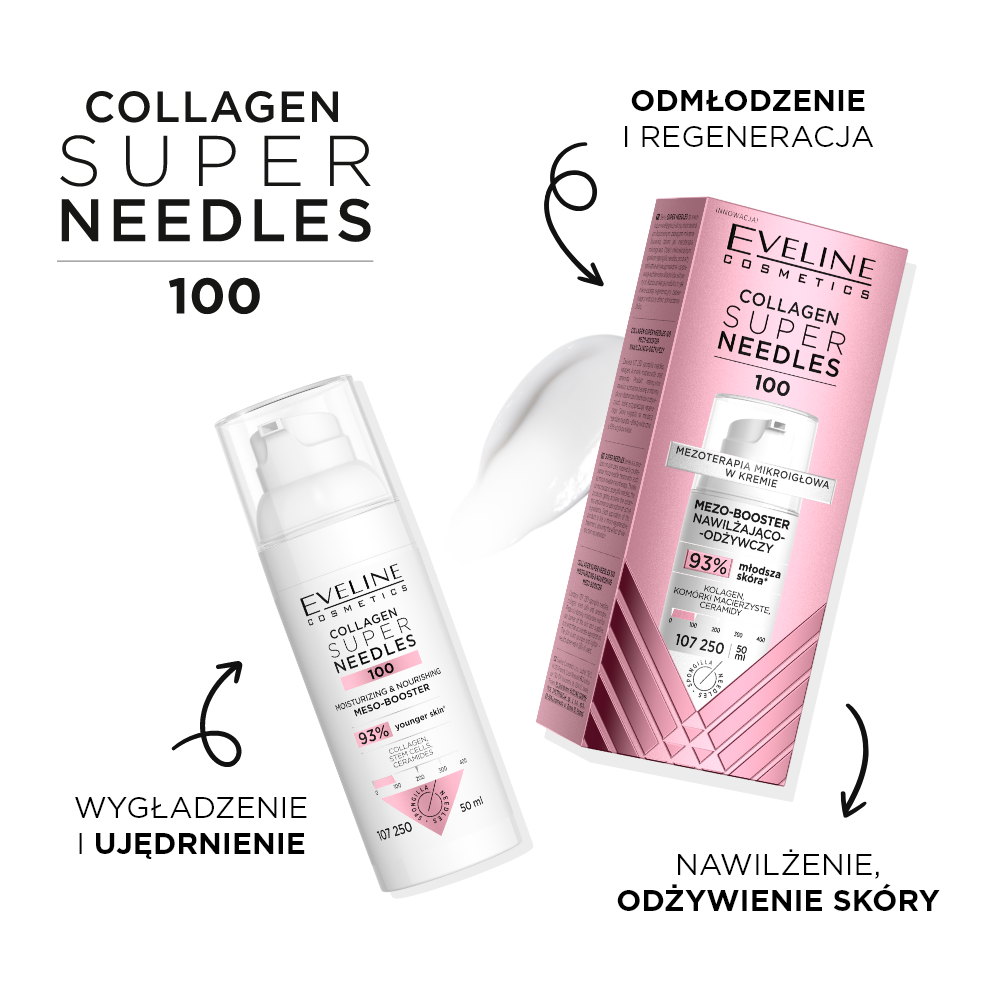 Collagen 100 Mezo-booster nawilżająco-odżywczy - 2