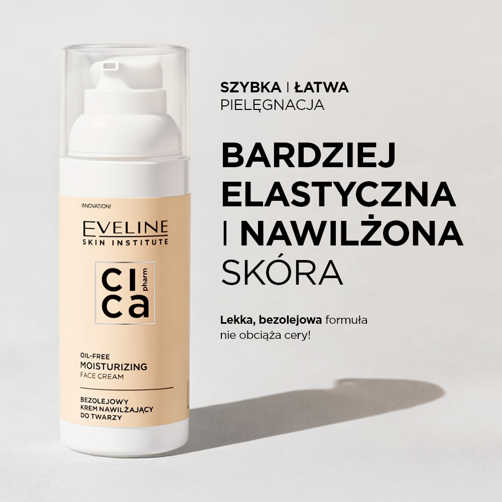 Bezolejowy krem nawilżający do twarzy - 2