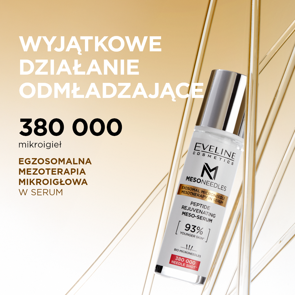 Peptydowe mezo-serum odmładzające do twarzy - 2