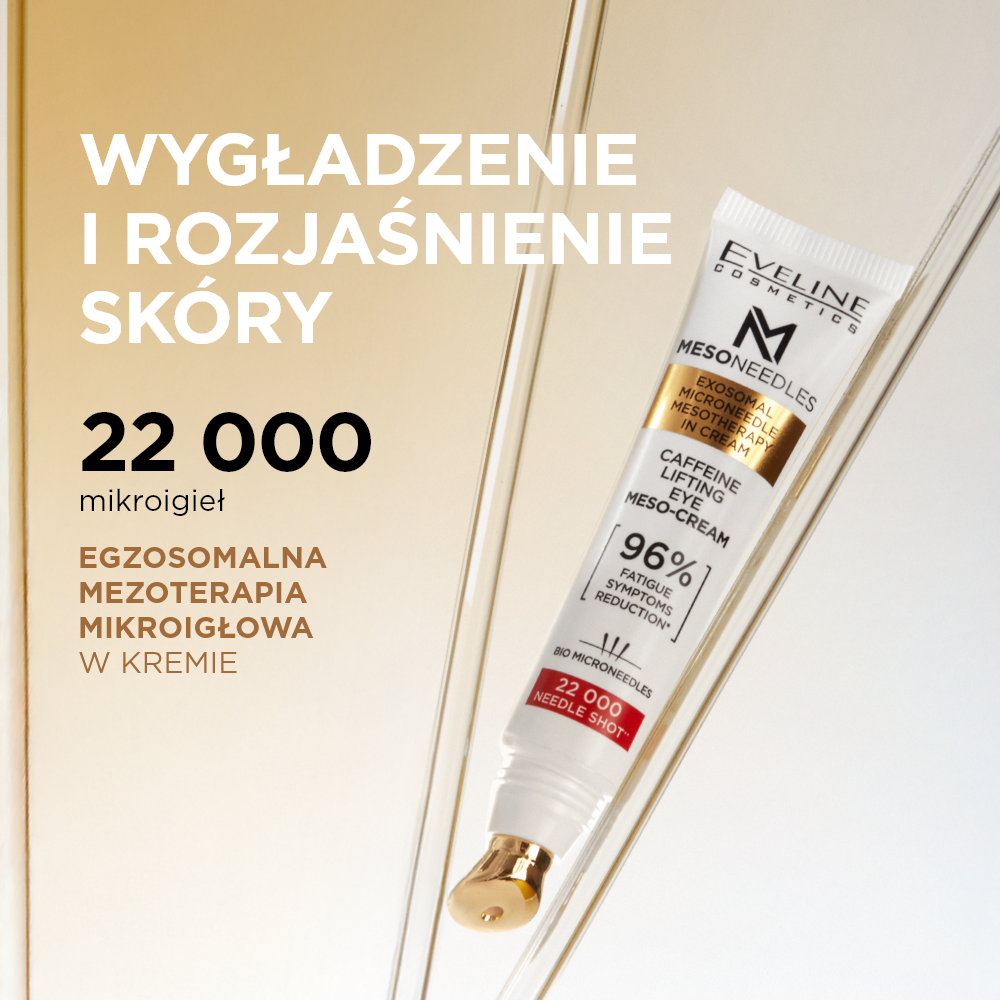 Kofeinowy mezo-krem pod oczy liftingujący - 2
