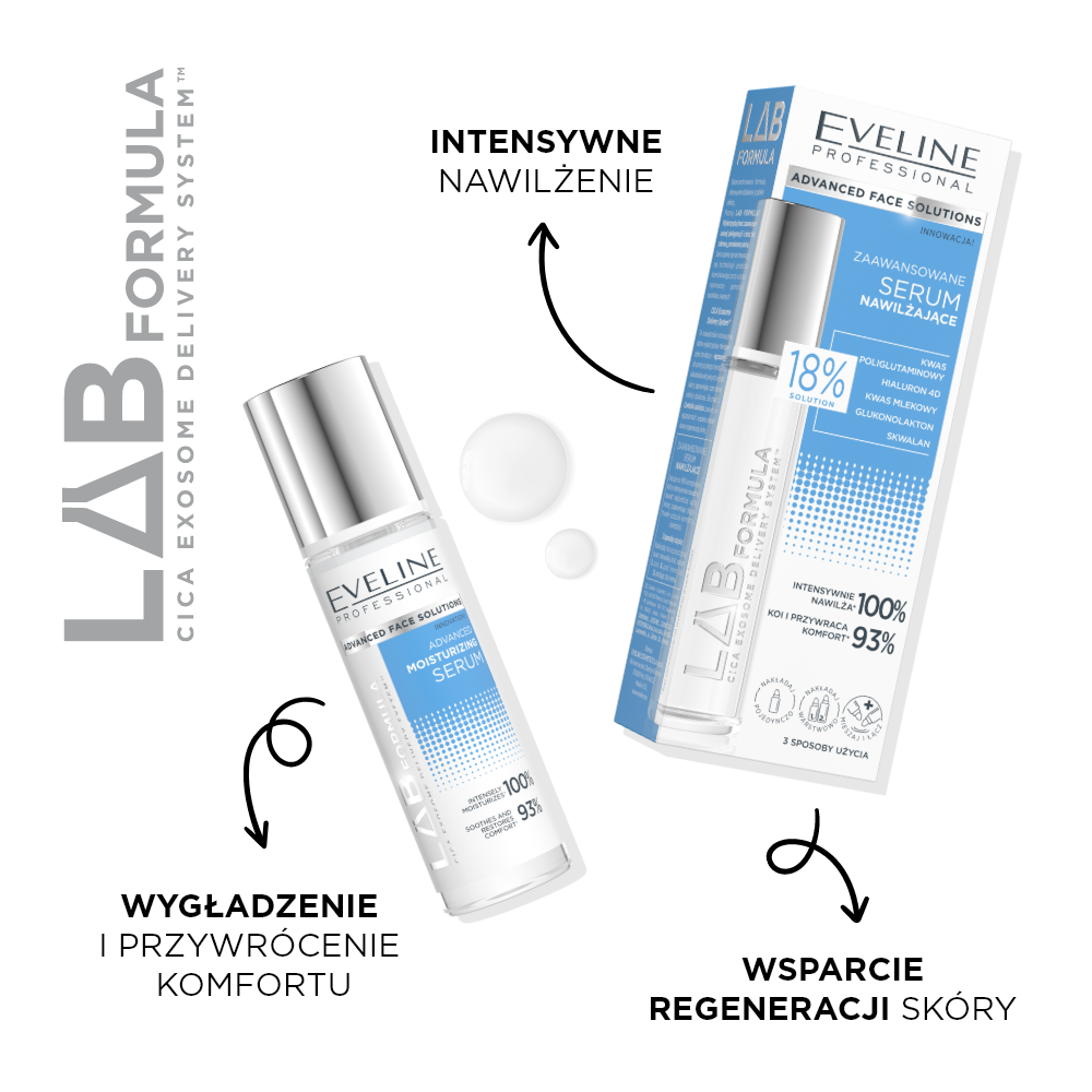 Zaawansowane serum nawilżające - 2