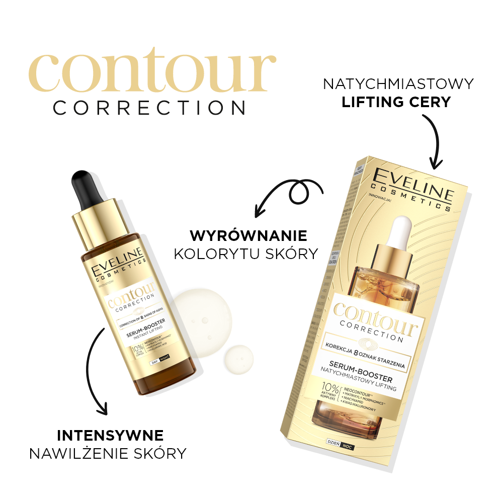 Eveline Cosmetics - Serum-booster Natychmiastowy lifting - 2