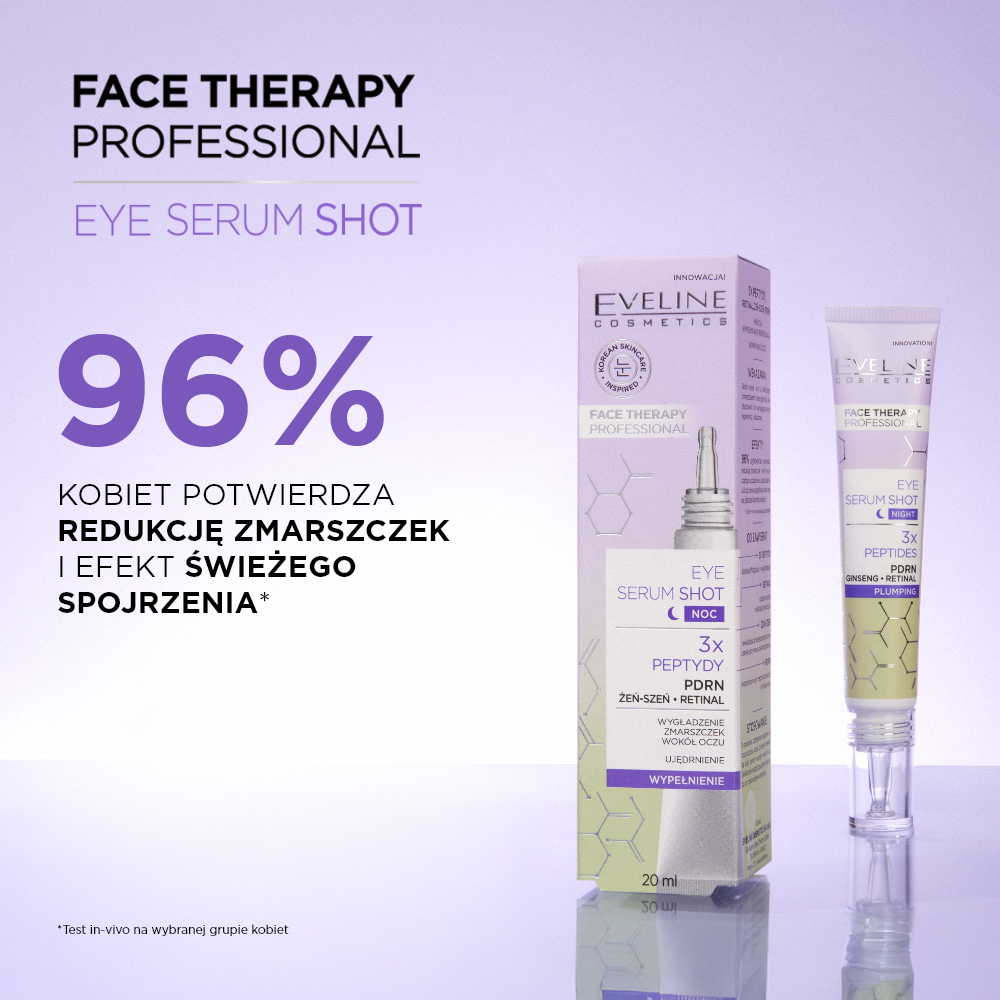 Eye Serum Shot Kuracja wypełniająco-regenerująca skórę wokół oczu - 2