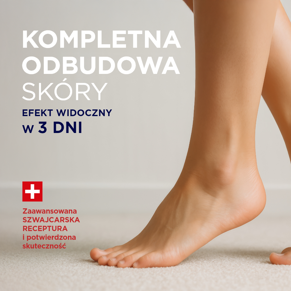 Krem-kompres na pękające pięty 8-w-1, 25% urea - 2