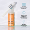 Nawilżająco-ochronne serum z ceramidami i SPF 30