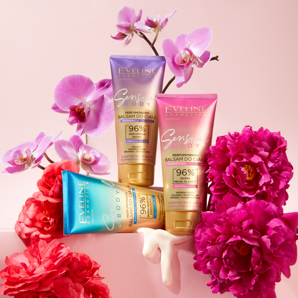 Perfumowany balsam do ciała Regeneracja i Ukojenie - 2