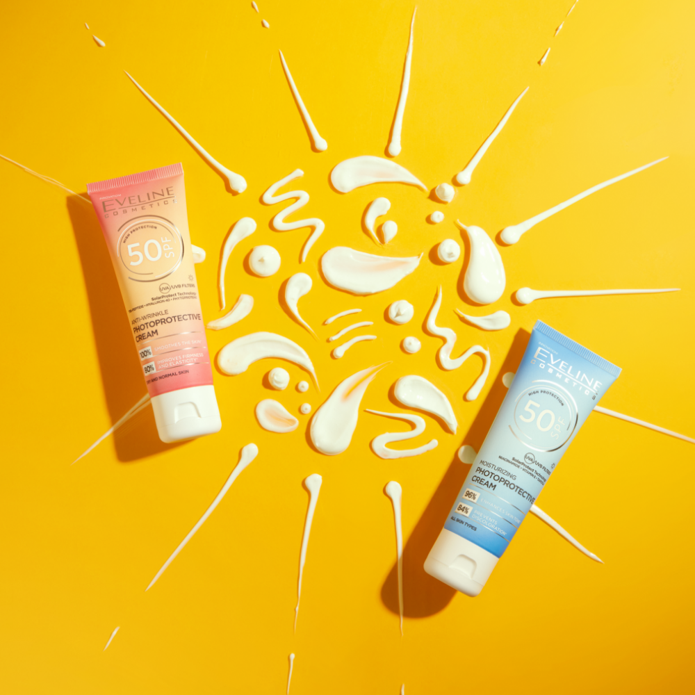 Nawilżający krem fotoochronny SPF 50 - 2