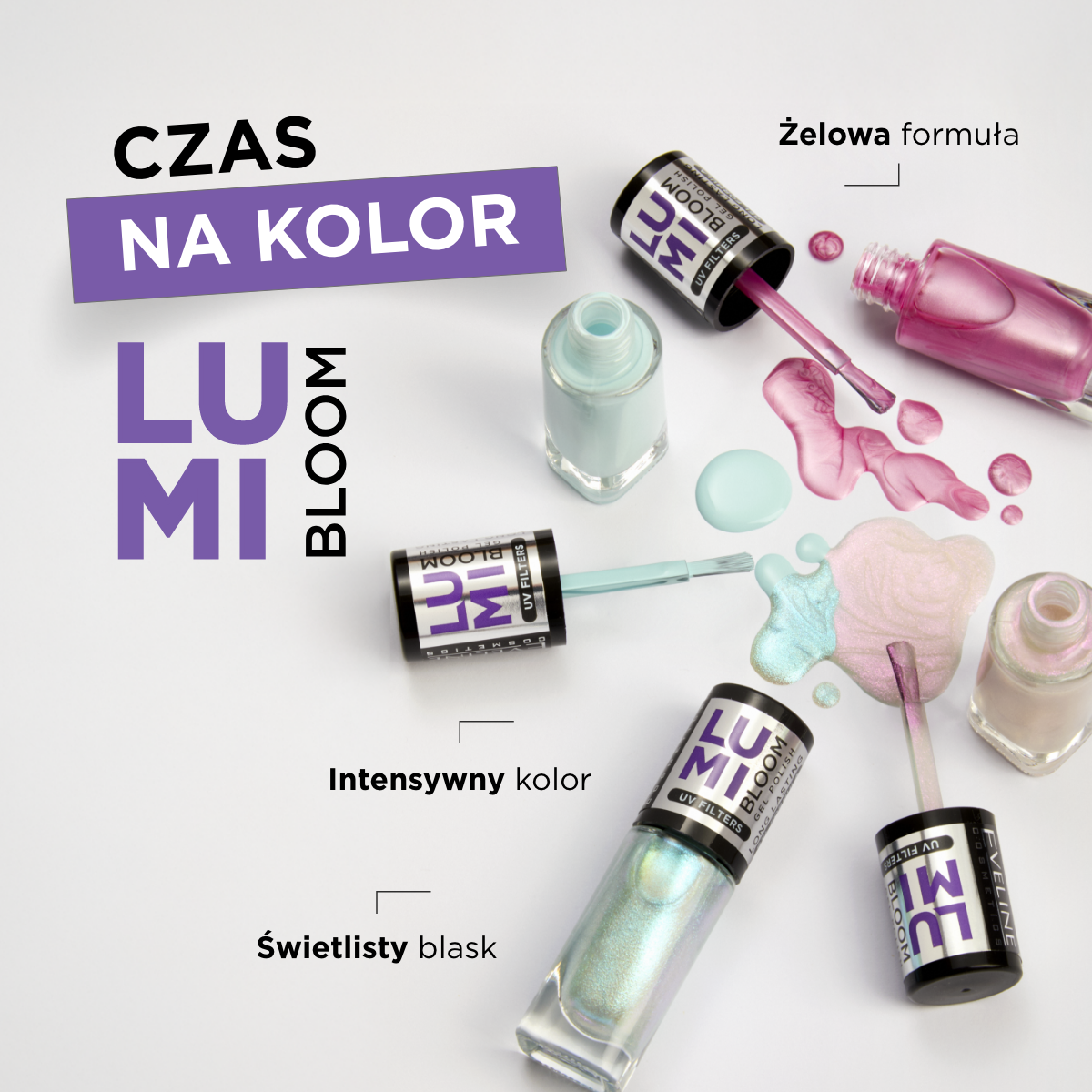 Rozświetlający lakier do paznokci - 2