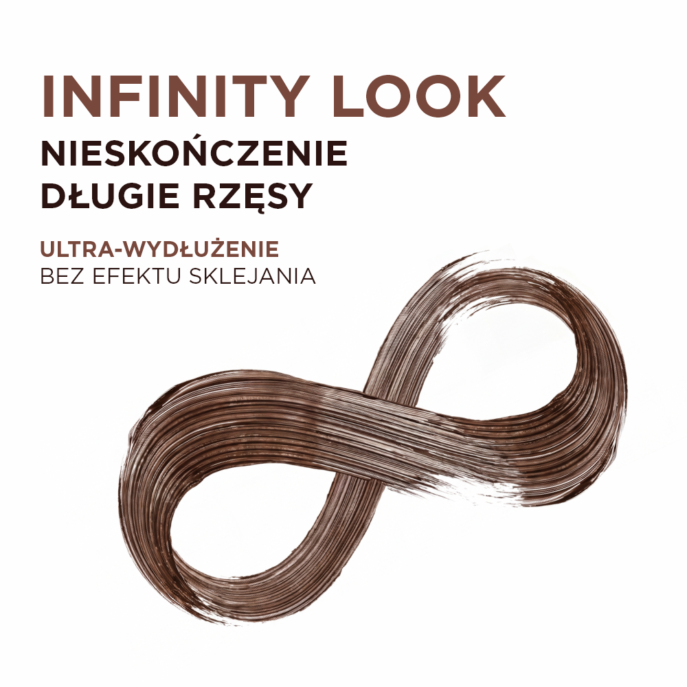Wydłużająco-definiujący tusz do rzęs, brązowy - 2