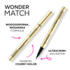Wodoodporny precyzyjny eyeliner, czarny