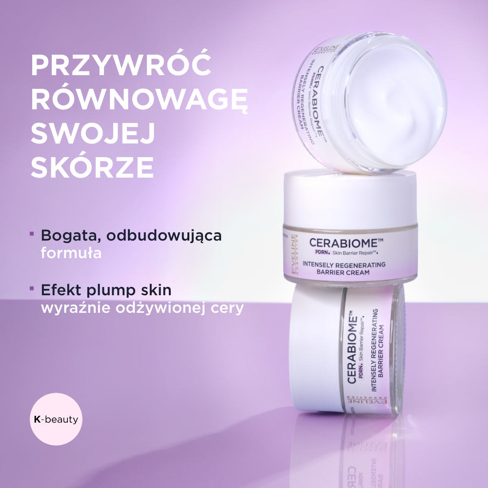 Barierowy krem silnie regenerujący - 2