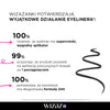 Wodoodporny precyzyjny eyeliner, czarny