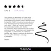 Wodoodporny precyzyjny eyeliner, czarny