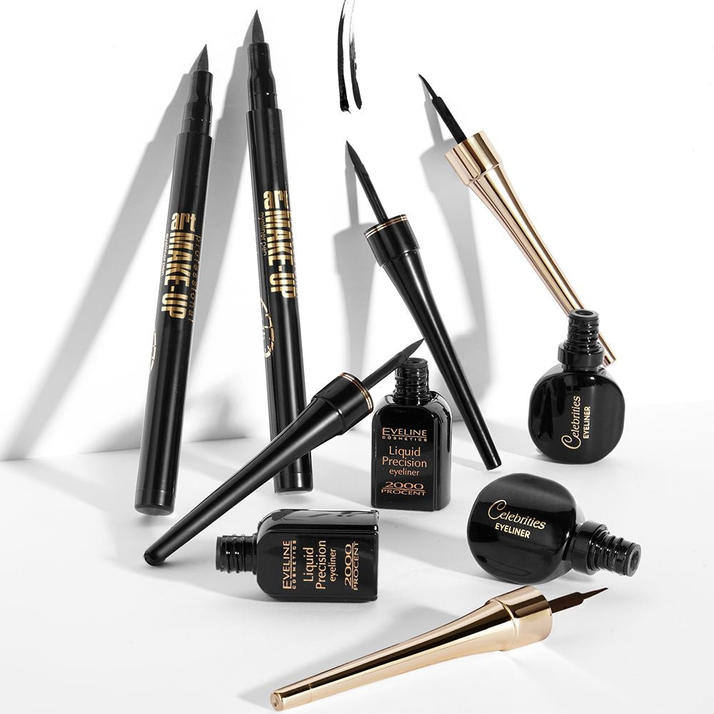 Eyeliner ultraprecyzyjny w kałamarzu - 2