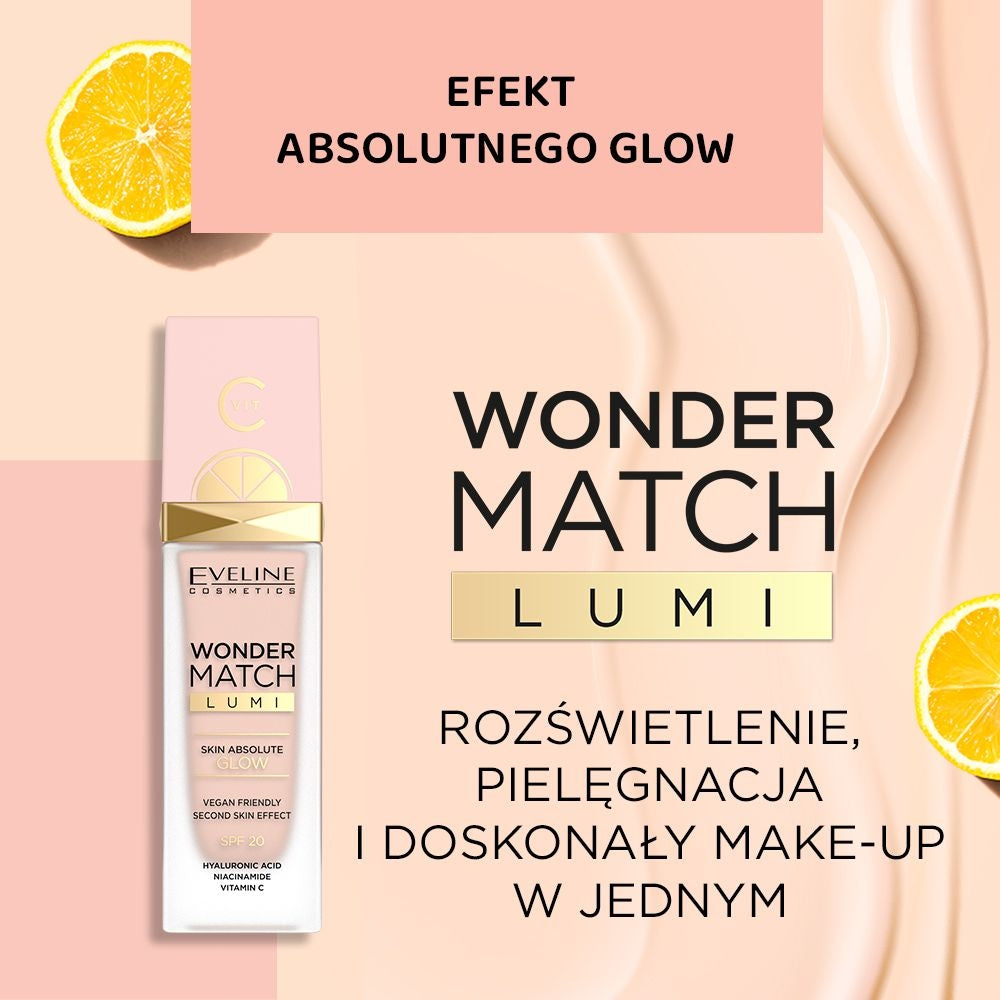 Eveline Cosmetics - Lumi Podkład rozświetlający - 2