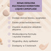 Wodoodporny korektor kamuflujący z kwasem hialuronowym