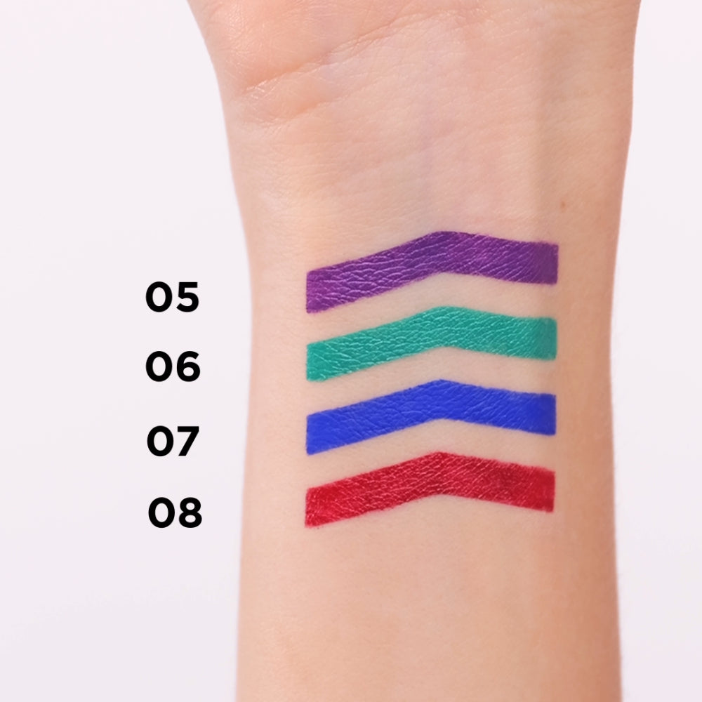 Kolorowy eyeliner w kałamarzu - 2