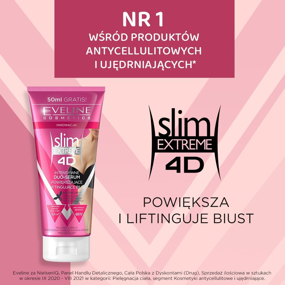 Intensywne serum powiększające i poprawiające strukturę biustu mezo push-up - 2