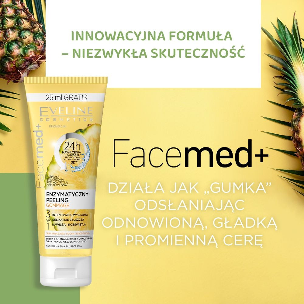 Enzymatyczny peeling gommage - 2