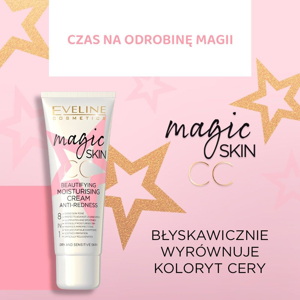 Upiększający krem nawilżający na zaczerwienienia 8w1 - 2