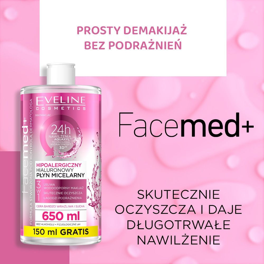 Hialuronowy płyn micelarny - 2
