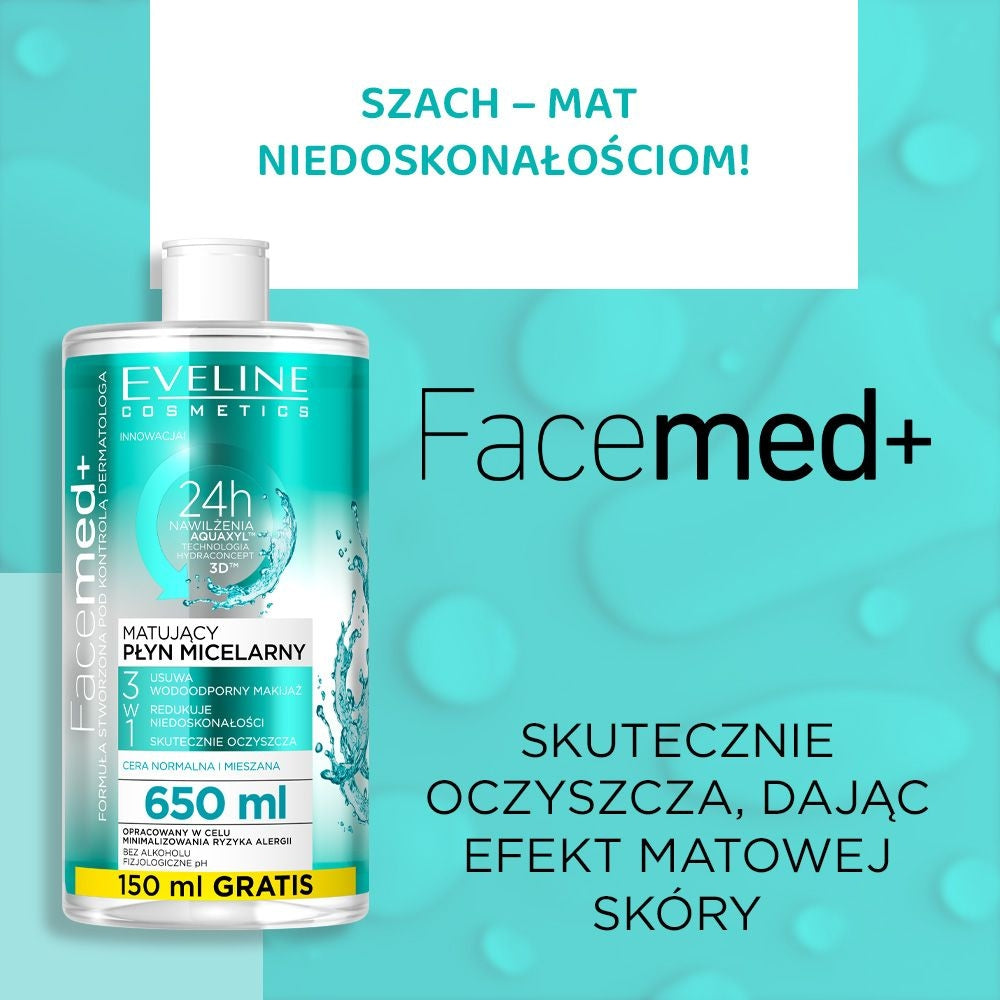 Matujący płyn micelarny - 2