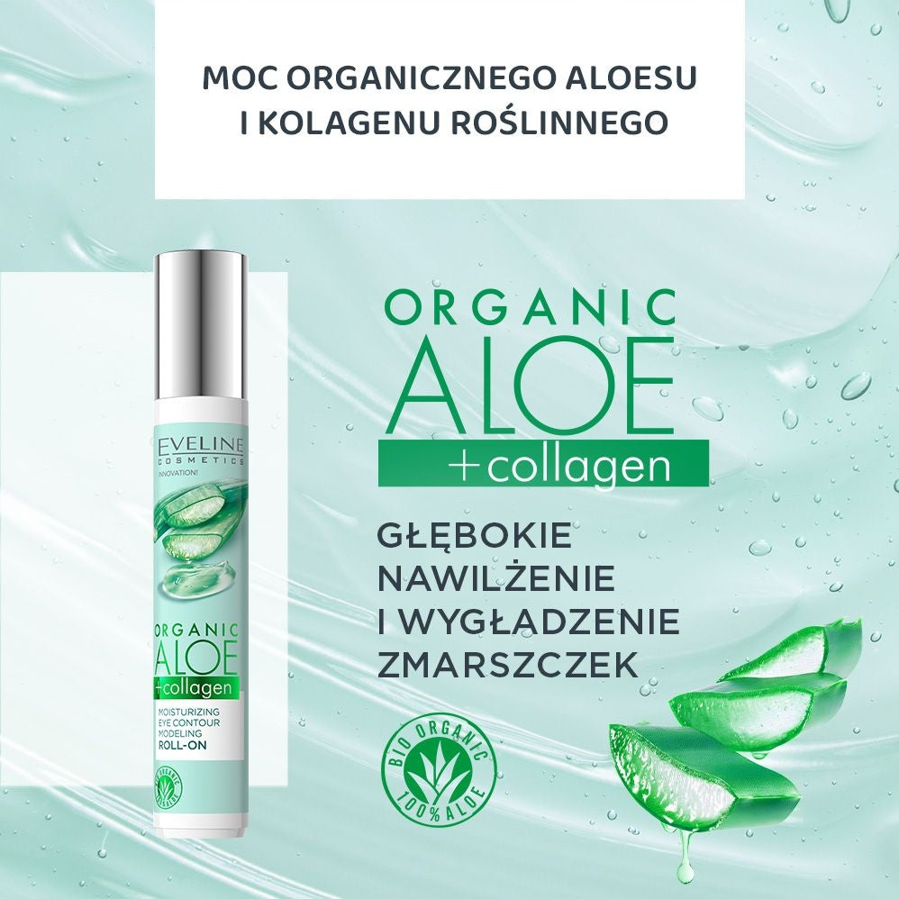Nawilżający roll-on modelujący kontur oczu - 2
