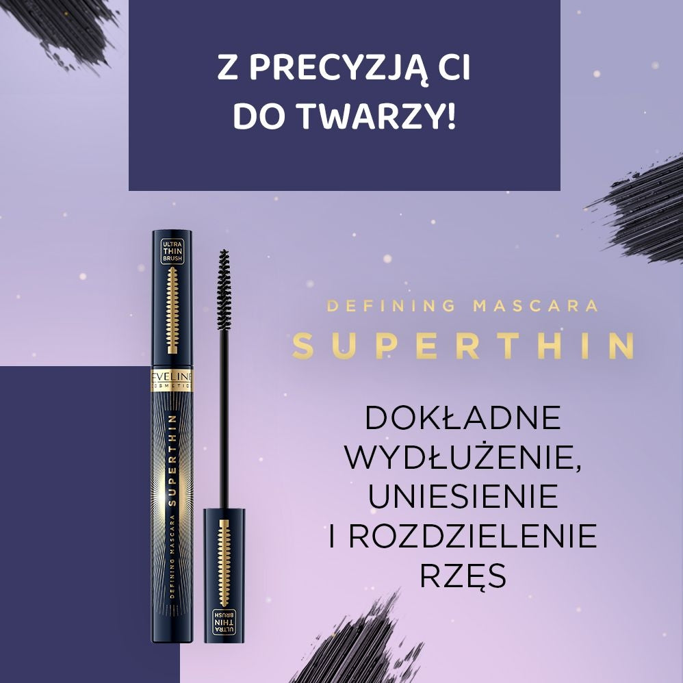 Tusz do rzęs z precyzyjną szczoteczką - 2