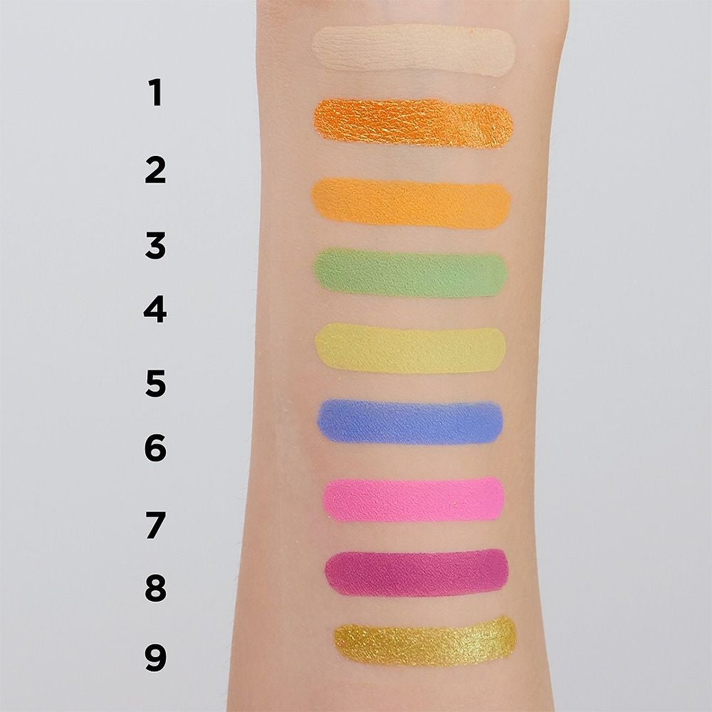 Cienie do powiek Neon Lime - 2