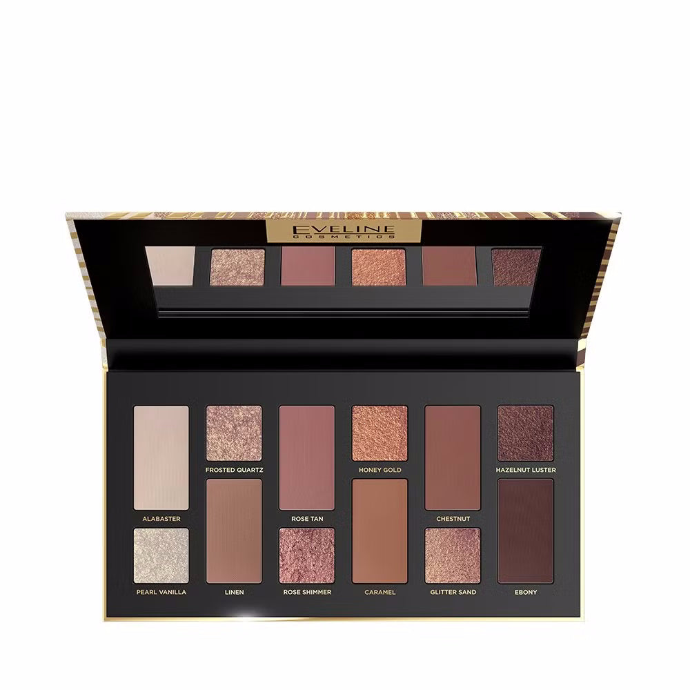 Timeless bronze edition Paleta 12 cieni do powiek - 2