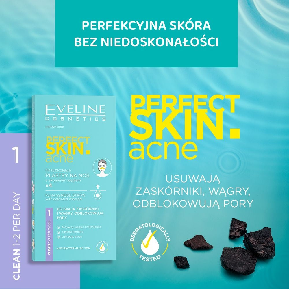 Oczyszczające plastry na nos z aktywnym węglem - 2