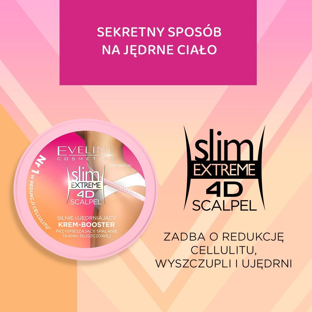 Silnie ujędrniający krem-booster przyspieszający spalanie tkanki tłuszczowej - 2