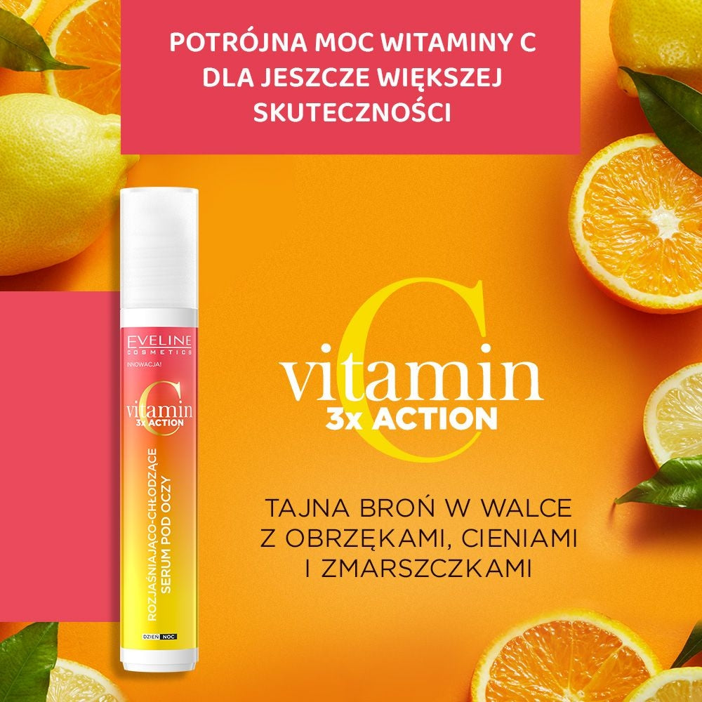 Rozjaśniająco-chłodzące serum pod oczy w roll-onie - 2