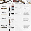 Precyzyjny eyeliner w pisaku, brązowy