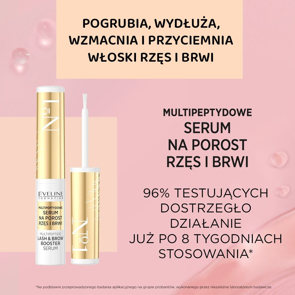 Multipeptydowe serum na porost rzęs i brwi - 2