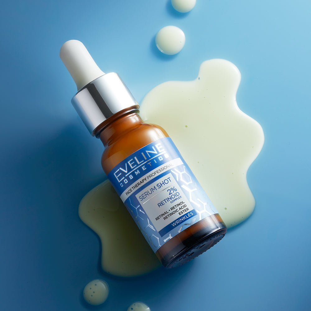Serum Shot Kuracja redukująca zmarszczki z 2% kompleksem retinoidów - 2