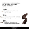 Tusz do rzęs zwiększający objętość i wydłużający, brązowy