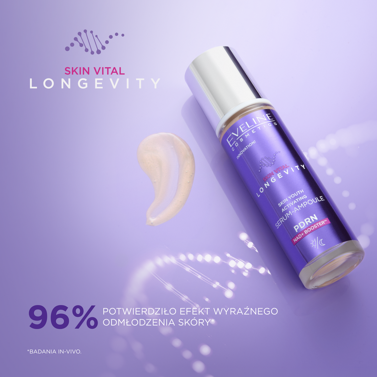 Serum-ampułka aktywująca młodość skóry - 2