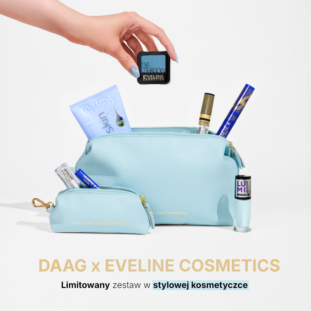 Limitowany zestaw kosmetyków z kosmetyczką DAAG x Eveline Cosmetics - 2