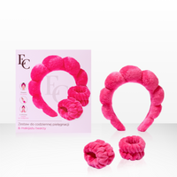 Zestaw opasek do codziennej pielęgnacji i makijażu twarzy