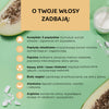 Trychologiczny peeling do skóry głowy