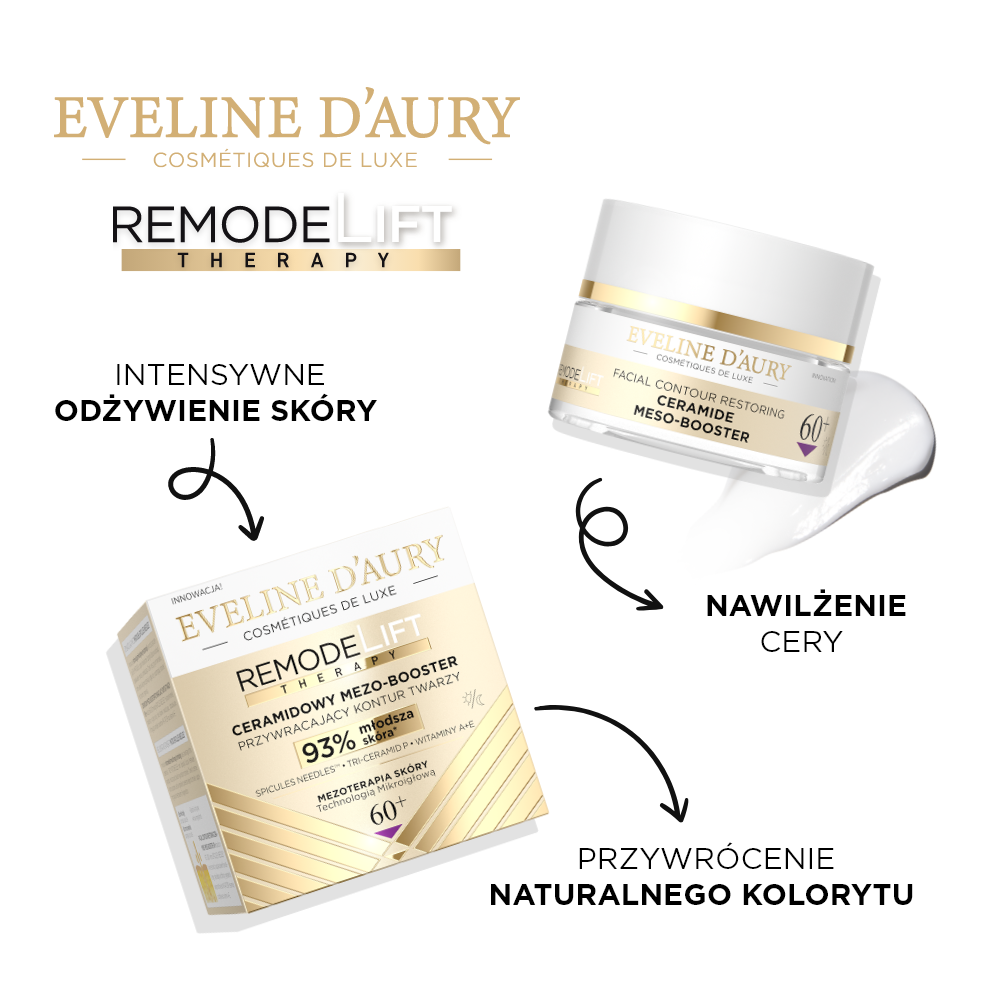 Eveline Cosmetics - Ceramidowy mezo-booster 60+ - 2