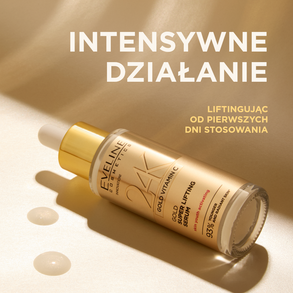 Złote super serum liftingujące - 2