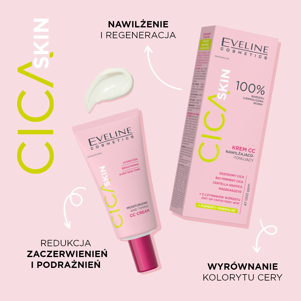 Krem CC nawilżająco-tonujący - 2